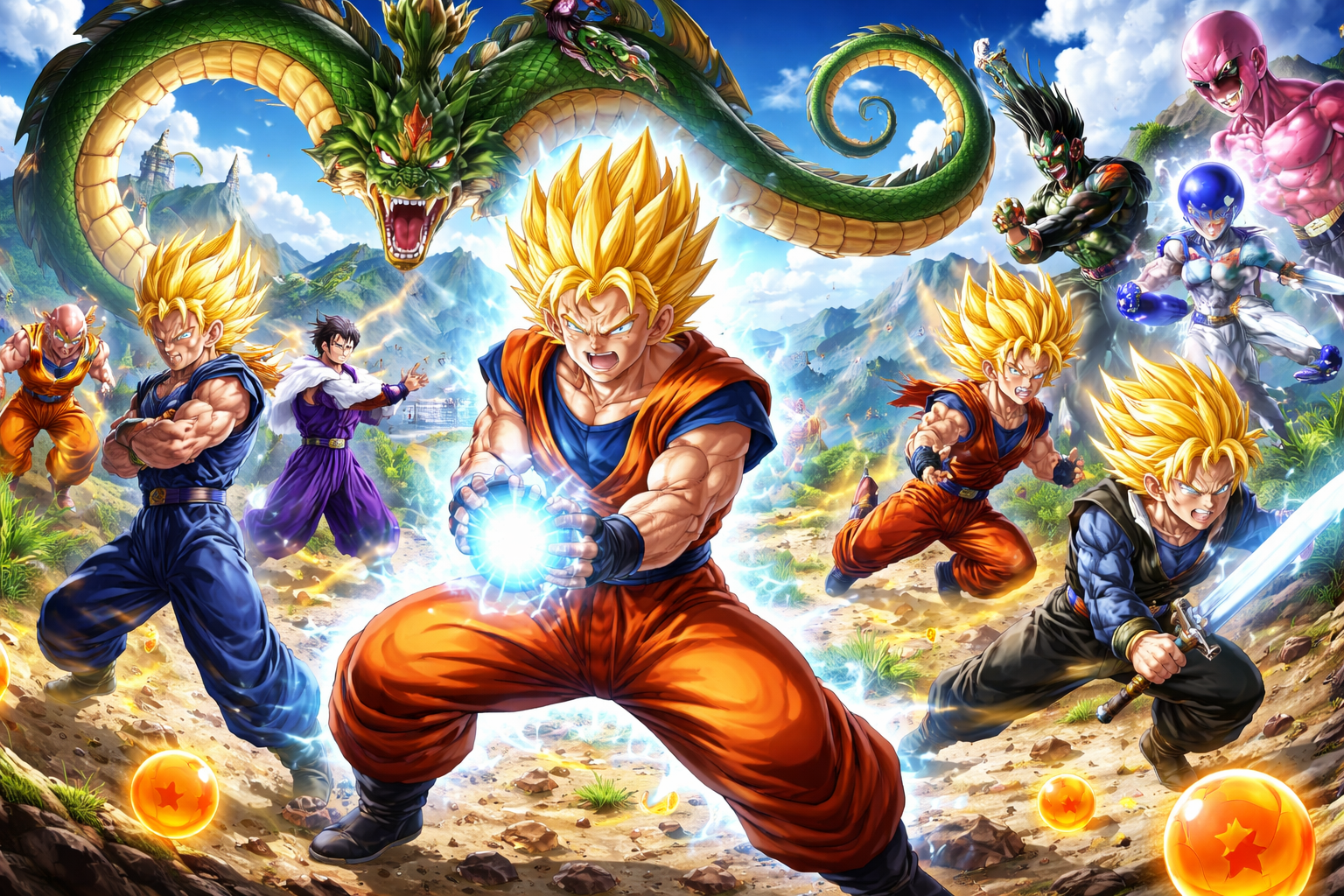 ドラゴンボールの神様一覧!階級や強さ、役割を全宇宙の序列に沿って徹底解説します! | マンガ道場